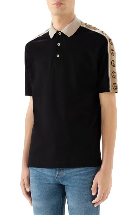 gucci polo shirts for sale|gucci polo shirt men.